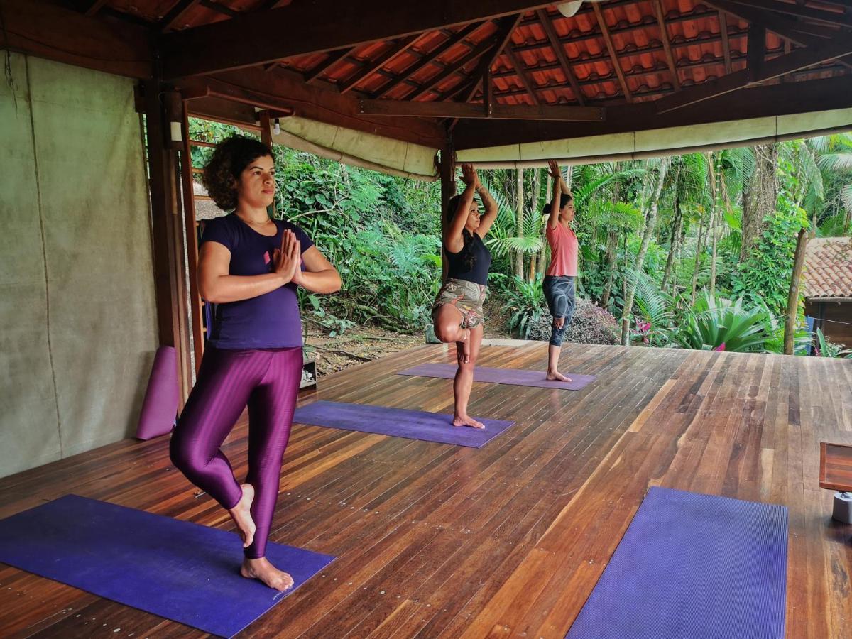 Trindade Sea&Forest Yoga Hostel Exterior foto