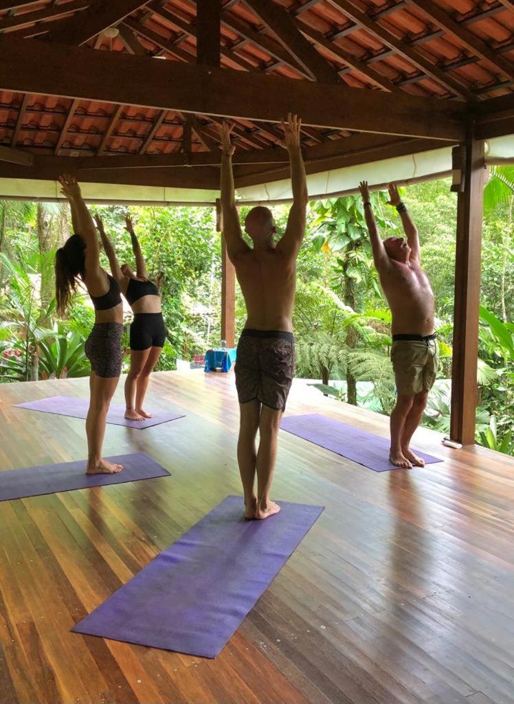 Trindade Sea&Forest Yoga Hostel Exterior foto