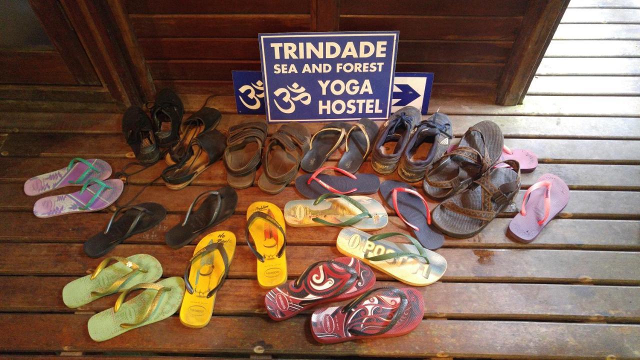 Trindade Sea&Forest Yoga Hostel Exterior foto